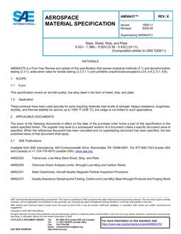 SAE AMS6437K PDF