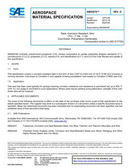 SAE AMS5678G PDF