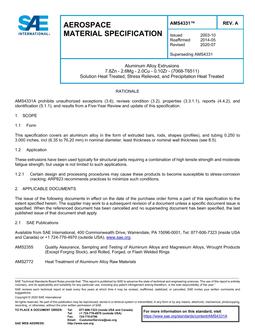 SAE AMS4331A PDF