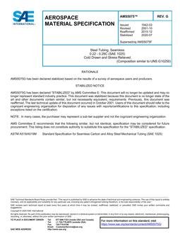 SAE AMS5075G PDF