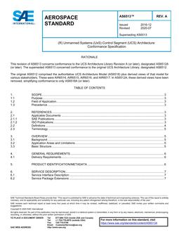 SAE AS6513A PDF