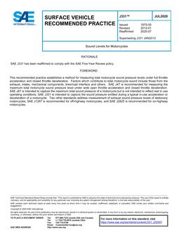 SAE J331 PDF