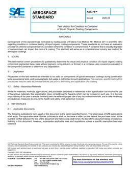 SAE AS7378 PDF