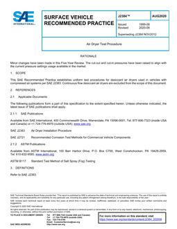 SAE J2384 PDF