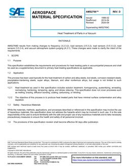 SAE AMS2769D PDF