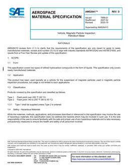 SAE AMS2641D PDF