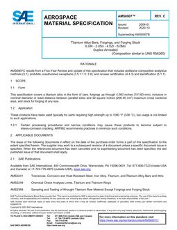 SAE AMS6907C PDF