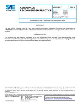 SAE ARP81490B PDF