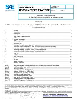 SAE ARP7503 PDF