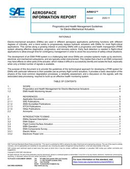 SAE AIR8012 PDF