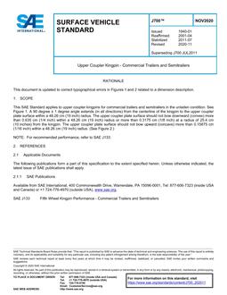 SAE J700 PDF