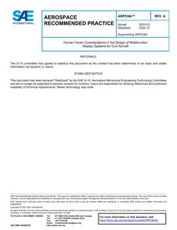 SAE ARP5364A PDF