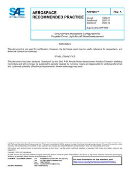 SAE ARP4055A PDF