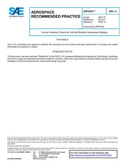 SAE ARP5430A PDF