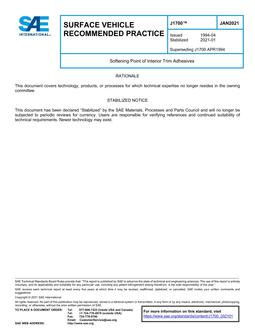 SAE J1700 PDF