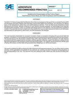 SAE ARP6420 PDF