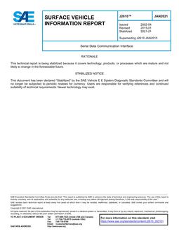 SAE J2610 PDF