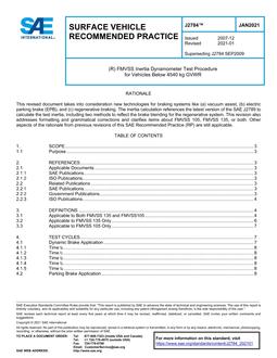 SAE J2784 PDF