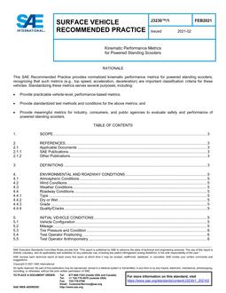 SAE J3230/1 PDF