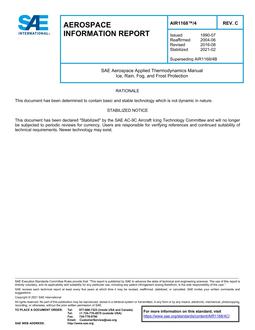 SAE AIR1168/4C PDF