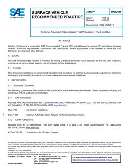 SAE J1462 PDF