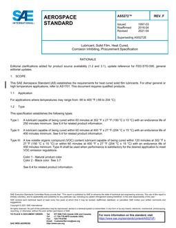 SAE AS5272F PDF