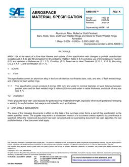 SAE AMS4115K PDF