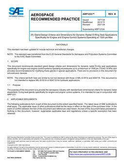 SAE ARP1233B PDF