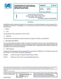 SAE AMS4520M PDF