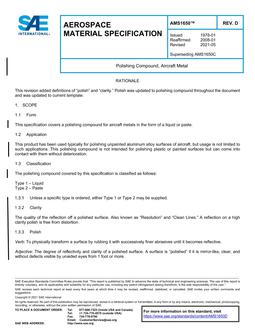 SAE AMS1650D PDF