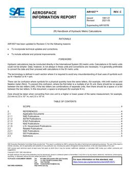 SAE AIR1657C PDF