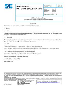 SAE AMS3670/1C PDF