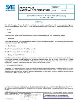 SAE AMS7023 PDF