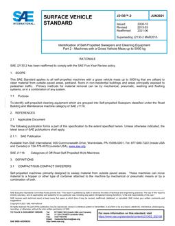 SAE J2130/2 PDF