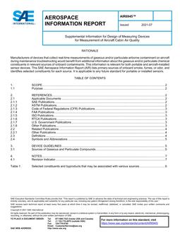 SAE AIR6945 PDF