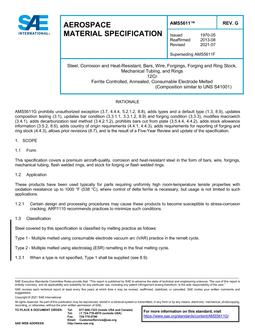 SAE AMS5611G PDF