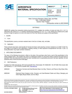 SAE AMS5513K PDF