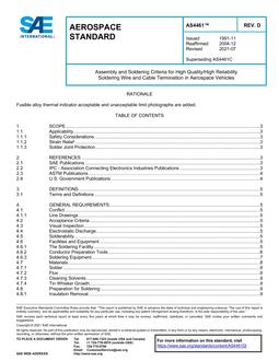 SAE AS4461D PDF