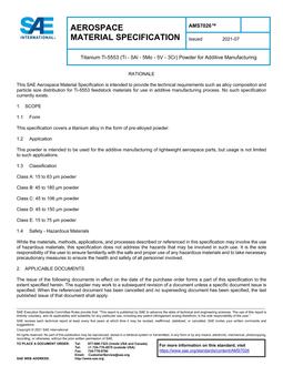 SAE AMS7026 PDF