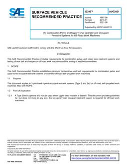 SAE J2292 PDF