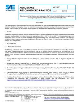 SAE ARP7987 PDF