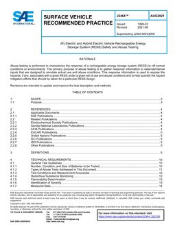 SAE J2464 PDF