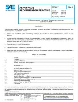 SAE ARP958E PDF