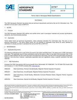 SAE AS7766 PDF