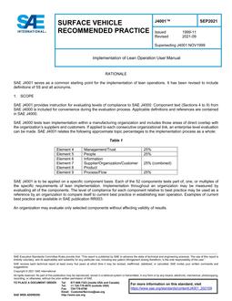 SAE J4001 PDF