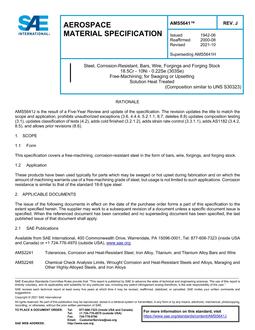 SAE AMS5641J PDF