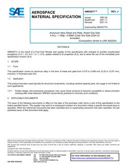 SAE AMS4077J PDF