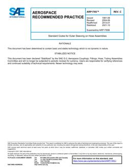 SAE ARP1785C PDF