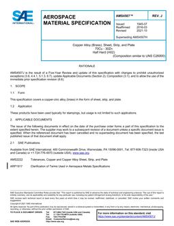 SAE AMS4507J PDF