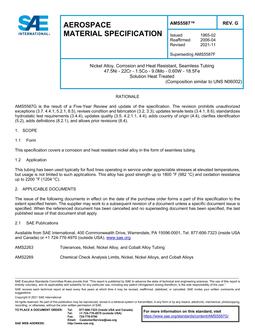 SAE AMS5587G PDF